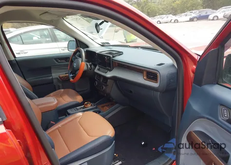 2023 Ford Maverick Lariat из США, поврежденный, VIN 3FTTW8E33PRA90204